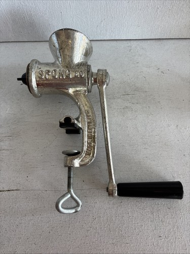 Vintage used spong manual - used,