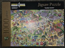 Ravensburger Mirror Image 1000 Piece Jigsaw Puzzle - Garden Centre 100% Complete