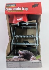 Pest-Stop Claw Mole Trap, Quick Kill Mole Traps, Mole Killer