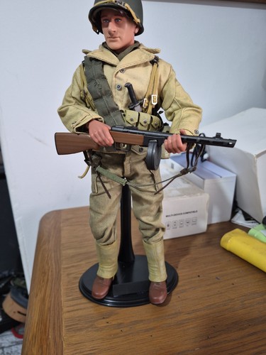 Scale ww2 american gi - scale,