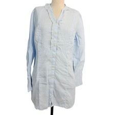 J.Jill Womens Light Blue 100%