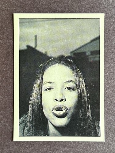 1995 panini smash hits - hits, aaliyah
