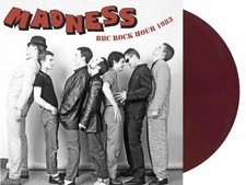 MADNESS BBC Rock Hour Live At The Dominion Theater 1983 burgundy  LP Psealed new