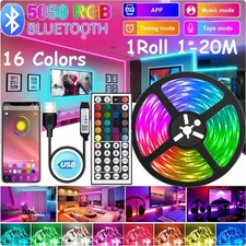 LED Strip Lights 1-20M 5050