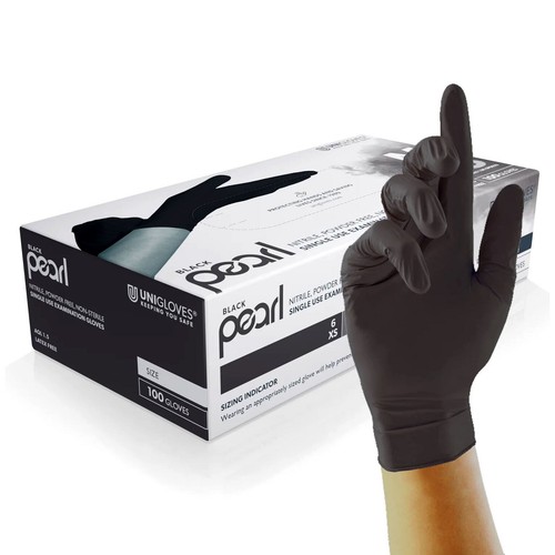 Unigloves black pearl nitrile - unigloves,