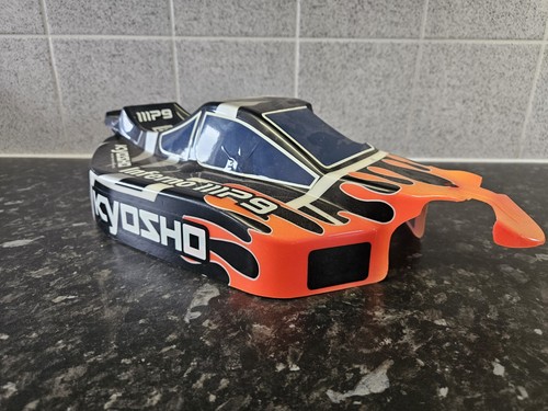 Kyosho mp9 nitro buggy - nitro,