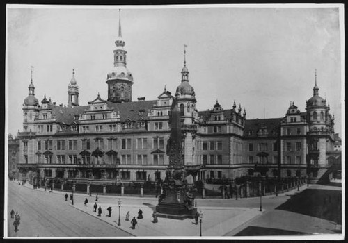 The royal palace dresden - royal,