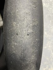 DUNLOP  KR106 SLICK 120x70x17  Part Worn.