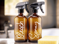 Custom Refillable Glass Spray