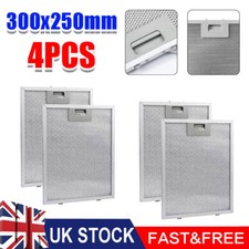 4X Grease Filters for