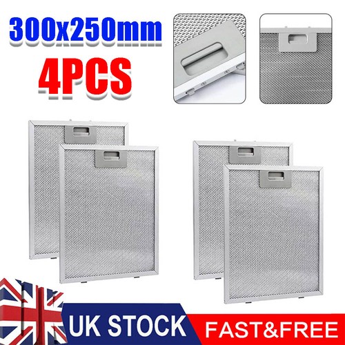 Grease filters for - 4x,
