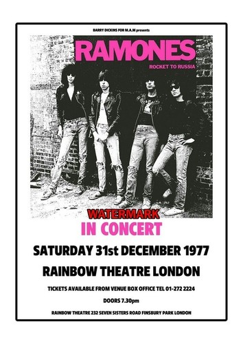 The ramones gig - ramones,