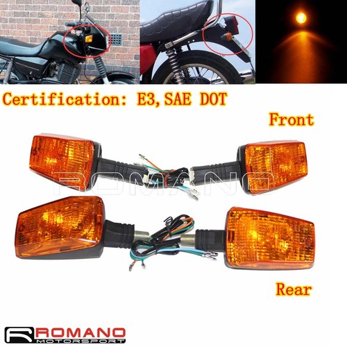 Set sae dot lamp front - e3,