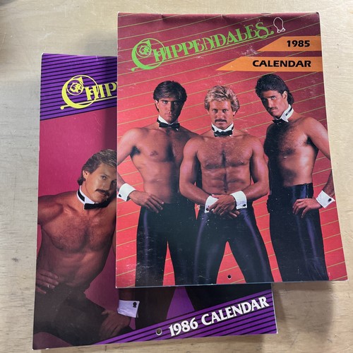 Chippendale calendar 1985 - 1985, and