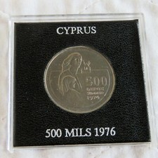 CYPRUS 1976 UNCIRCULATED 500
