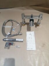  Waterfall Bath Shower Mixer Tap Deck-Mounted Watersmith Heritage Abbey inc VAT