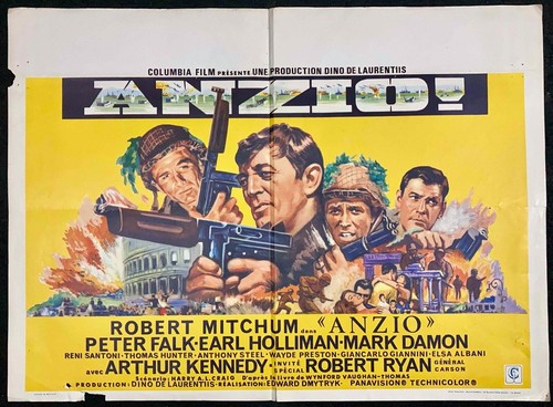 Anzio original belgian movie - anzio,