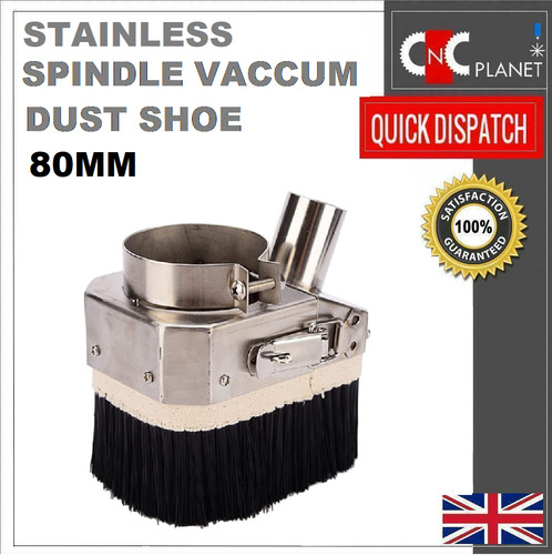 Cnc router dust - shoe, cover