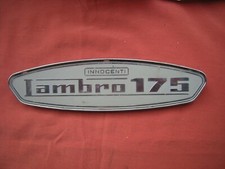 Lambro 175 Badge Shield Decal