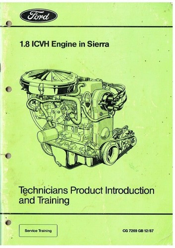 Ford sierra mk2 icvh - ford,
