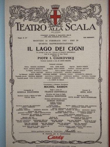 Poster teatro alla - poster, scala