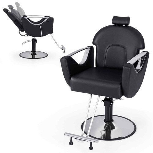 Barber chair reclining salon - chair,
