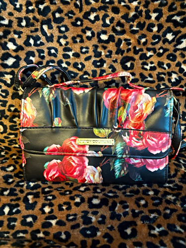 Juicy couture black floral - juicy,