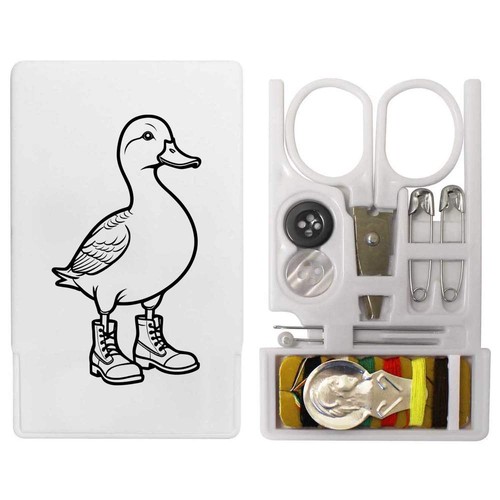 Duck wearing boots - 'duck,