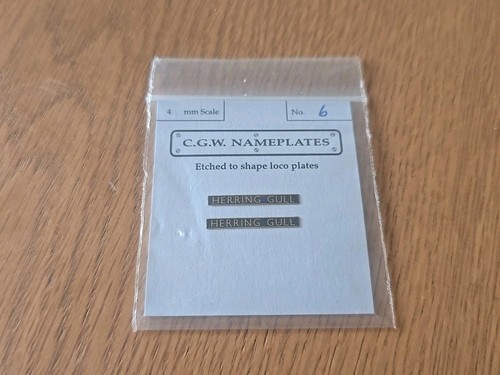 4mm nameplates lner - 4mm,