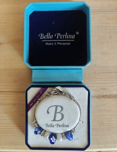 Bella perlina silver snake - perlina,