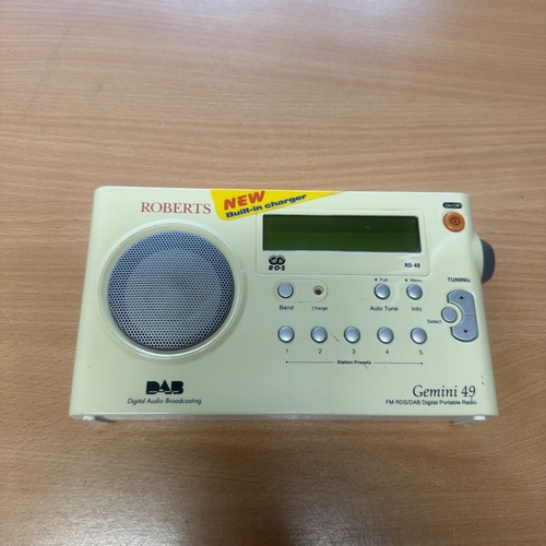 Roberts gemini dab fm - roberts, 49