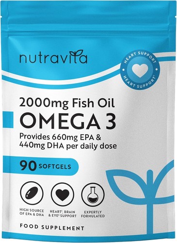 Omega fish oil 2000mg - omega, 3