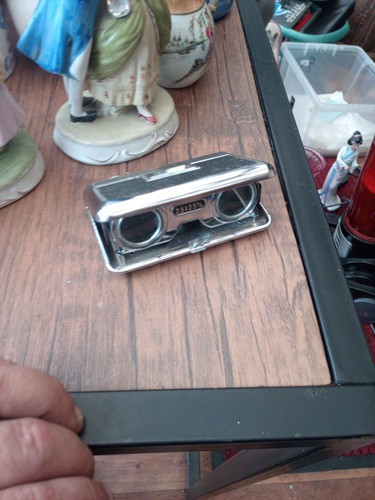 Vintage pocket binoculars - vintage,