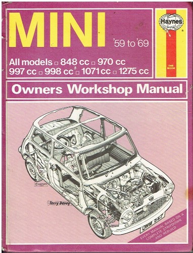 Mini mk1 mk2 - mini, incl