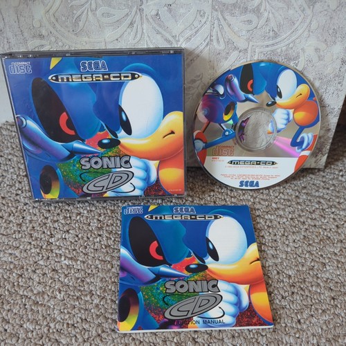 Sonic - (sega, mega-cd,