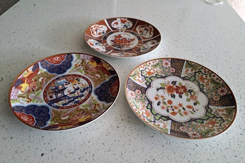 Imari ware vintage japanese - ,