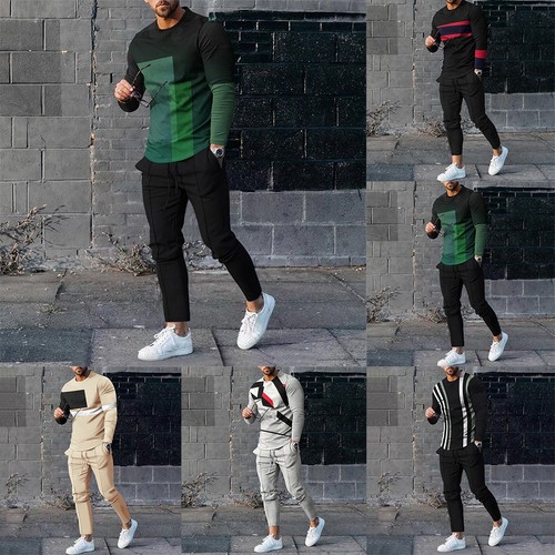 Fashionable mens tracksuits - fashionable,