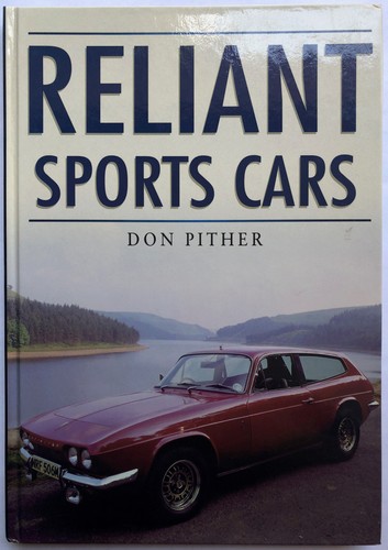 Reliant scimitar sabre - reliant,