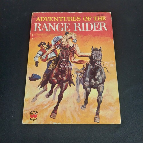 Adventures the range rider - range,