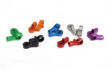 JAG Products Coloured Thumbscrew Levers *Green Orange & Black* | Custom Bankware