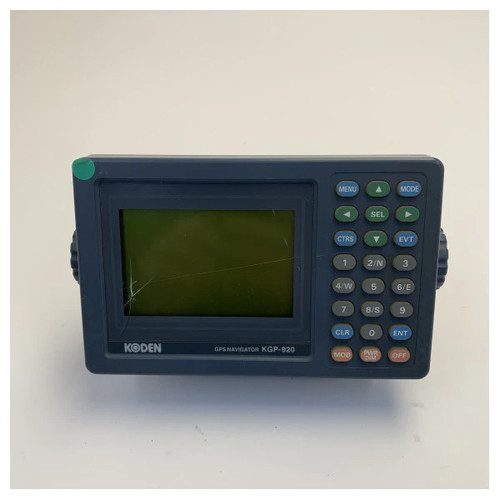 Code kgp 920 gps navigator - code,
