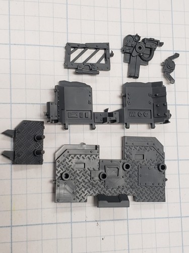 40k ork bits trukk - 40k,