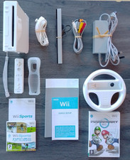 Nintendo Wii Console Bundle
