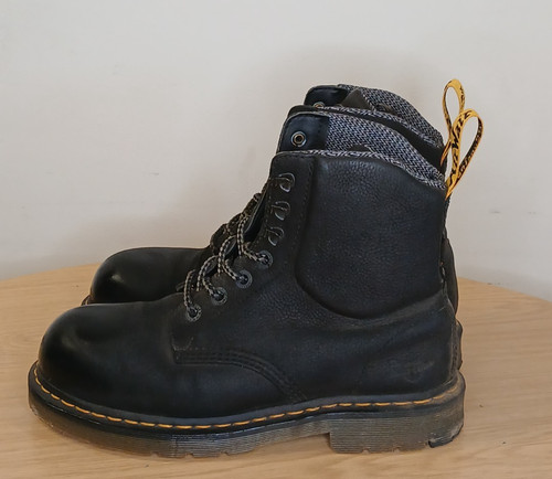 Martens steel toe safety - toe,