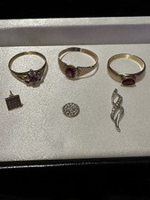 Job Lot 9ct Gold Jewellery Scrap/wear 5.47 Grams