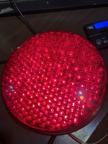 Ecolux inc red - traffic, light