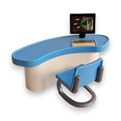 Playmobil house desk - desk, computer