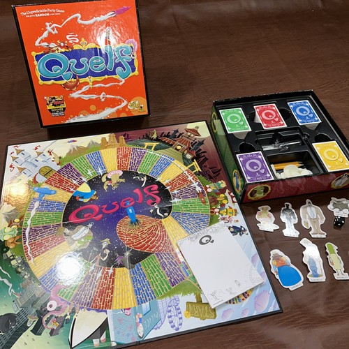 Quelf board game random - game, has