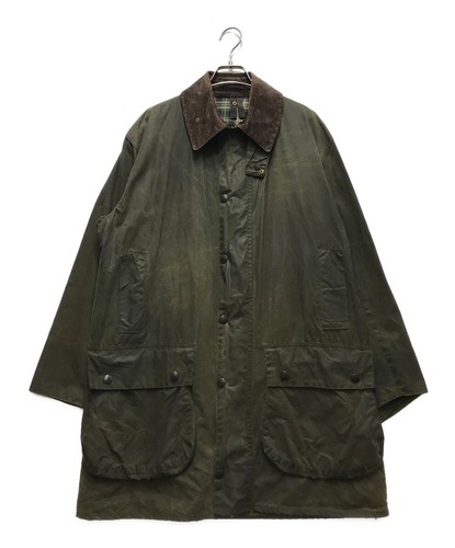 Barbour border oiled jacket - border,