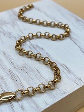 9ct Yellow Gold Belcher Chain